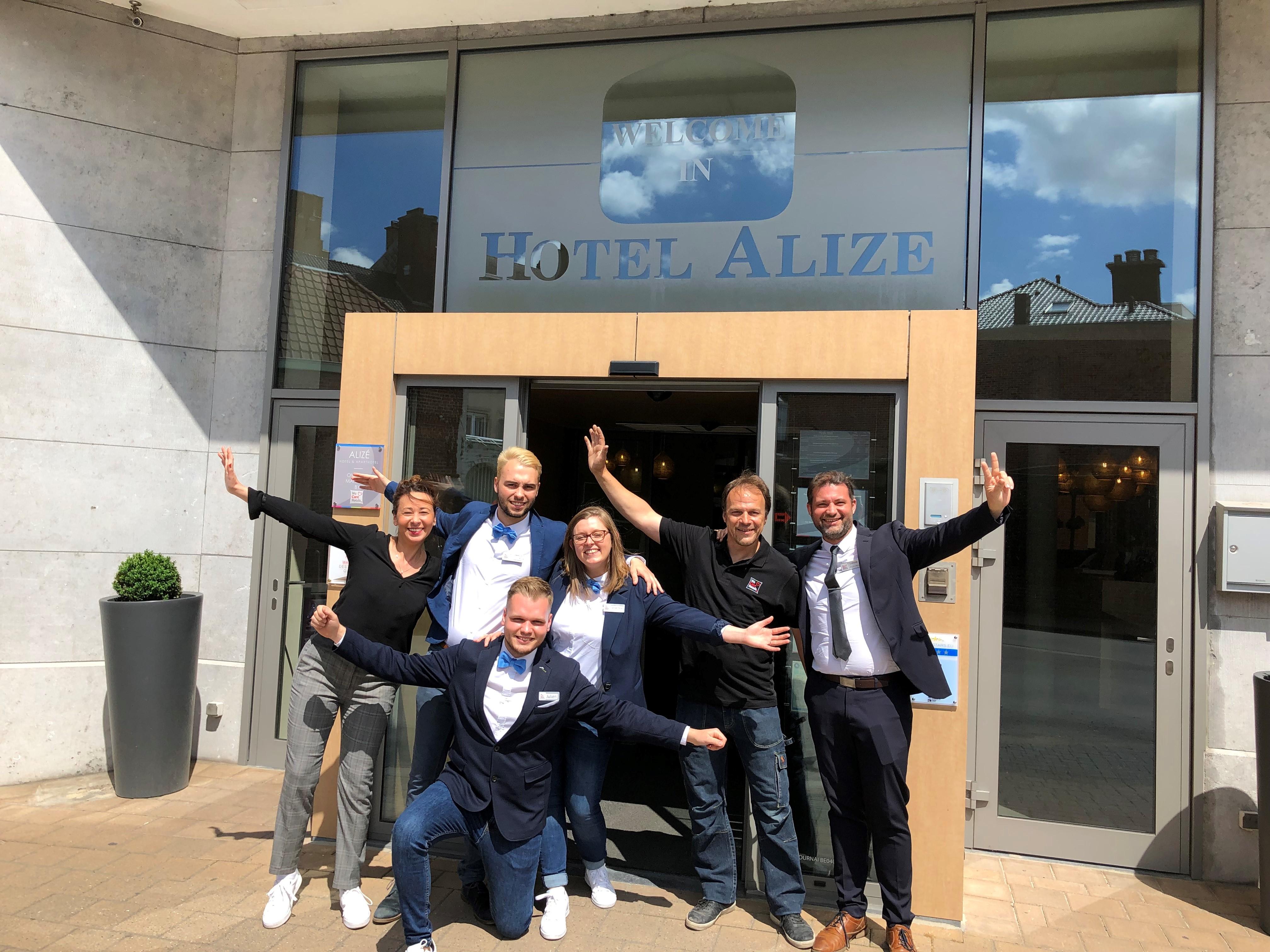 Plus Hotel Alize Mouscron Exterior foto