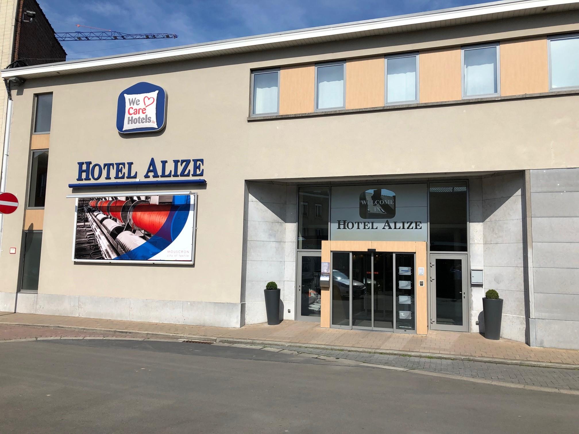 Plus Hotel Alize Mouscron Exterior foto