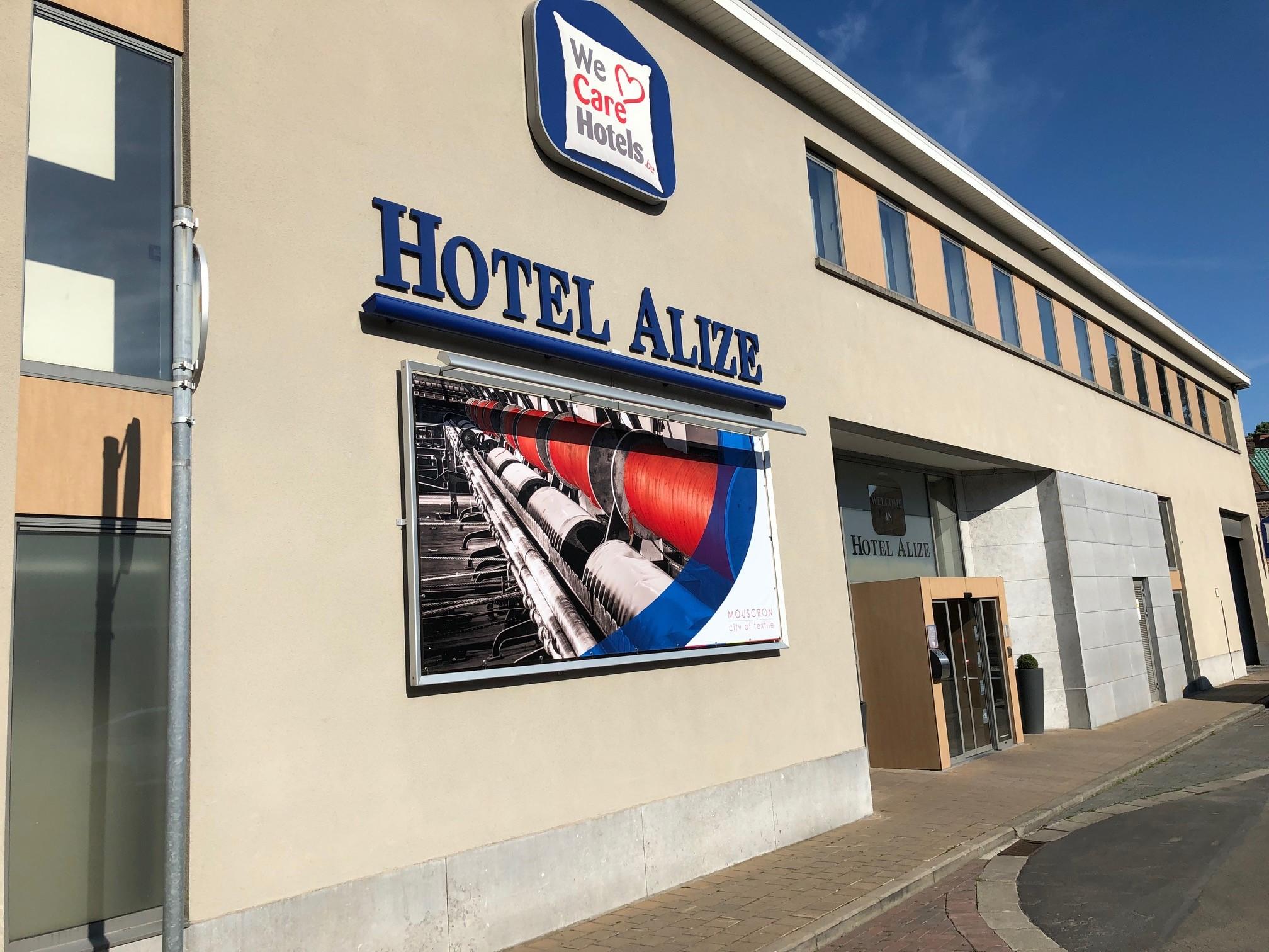 Plus Hotel Alize Mouscron Exterior foto